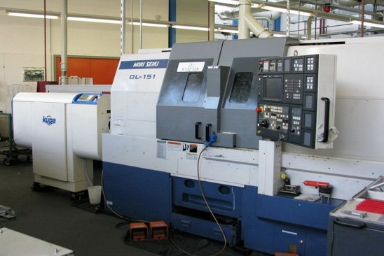 Mori-Seiki DL 151MC 1999